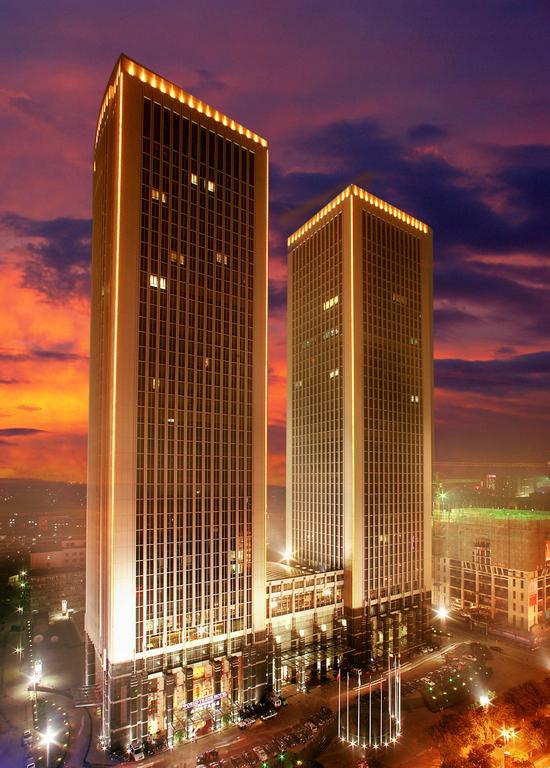 World Trade Hotel Taiyuan Exterior photo